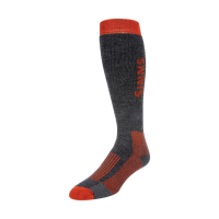 Simms Merino Midweight OTC Sock - Men's - Carbon - M