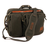 Fishpond Boulder Briefcase - FP Field Collection - Peat Moss - One Size