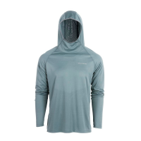 Grundens Solstrale PRO Hoodie - Men's - Quarry - M