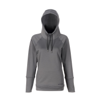 Grundens Maris Hoodie - Women's - Charcoal - L