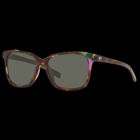 Costa May Polarized Sunglasses - Shiny Tiger Cowrie with Green Mirror 580G