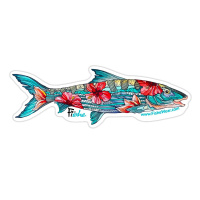 Beauty and the Bonefish Sticker - One Size