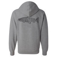 RepYourWater Brown Snacks Eco-Hoody - Grey - XL