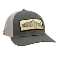 RepYourWater Brown Snacks Hat - Grey and Light Grey