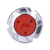 Simms G4 Pro Powerlock Cleats - Aluminum - Colorless