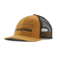 Patagonia Take a Stand Trucker Hat - Casting Logo Raptor Brown