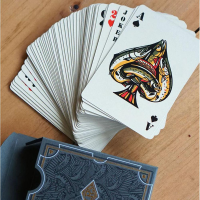 Lakes Rivers Streams Card Deck - Green