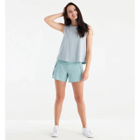 Free Fly Bamboo Lined Breeze Short - 6'' - Women's - Clear Sky - XS
