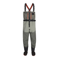 Simms Freestone Z Stockingfoot Wader - Men's - Smoke - 2XL