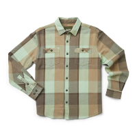 Howler Brothers Rodanthe Flannel Shirt - Men's - Diameter Stripe Autumn - L