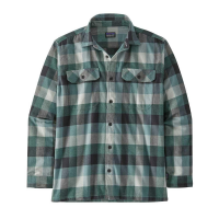 Patagonia Organic Cotton Midweight Fjord Flannel Long Sleeve Shirt - Men's - Guides Dried Mango - 2XL