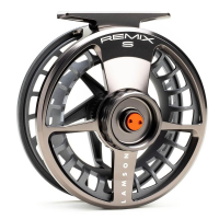 Lamson Remix S-Series HD Reel - Smoke - -7+