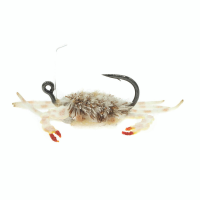 Umpqua Danger Muffin Crab - Mcknight's - Sandy Olive - 2