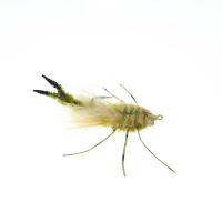 Umpqua Strong Arm Merkin Crab - Skok's - Olive - 02 Light