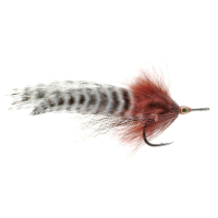 Umpqua Big Eye Tarpon Fly - Orange Grizzly - S