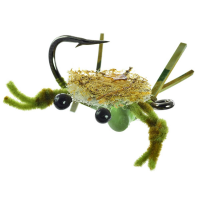 Umpqua Contraband Crab - Chicone's - Olive - 4