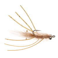 Umpqua Mantis Shrimp - Veverka's - Tan - 2