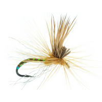 Umpqua Missing Link Caddis - Mercer's - Dark - 14