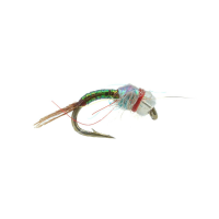 Umpqua Tungsten Rainbow Warrior - Egan's - Black - 18