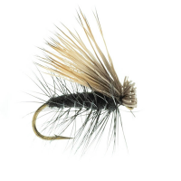 Umpqua Elk Hair Caddis - Black - 12