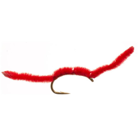 Umpqua San Juan Worm - Hot Pink - 16
