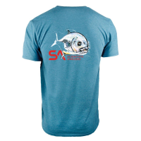 Scientific Anglers Keene Permit T-Shirt - Men's - Heather Galapagos - M
