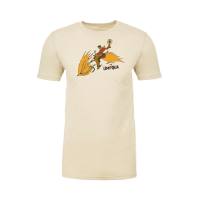 Umpqua Streamer Cowboy Tee - Men's - Cream - L