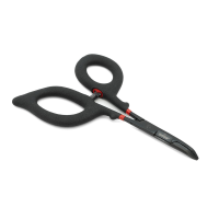 Umpqua Rivergrip PS 6'' Scissor Clamp - Curved - Black