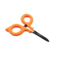Umpqua Rivergrip PS Clamp 5'' - Straight - Hot Orange