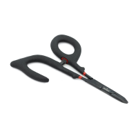 Umpqua River Grip PS 6'' Open Scissor Clamp - Straight - Black