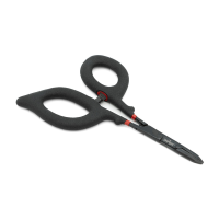Umpqua River Grip PS 6'' Scissor Clamp - Straight - Black