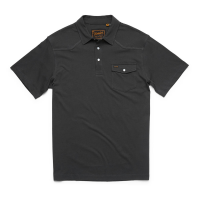 Howler Brothers Ranchero Polo Shirt - Men's - Antique Black - S