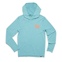 Howler Brothers HB Tech Hoodie - Men's - Aqua - XL