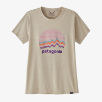Patagonia Cap Cool Daily Graphic Shirt - Women's - Ridge Rise Moonlight Pumice X-Dye - XL