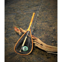 Jennings Net Company - #17 Landing Net - Honey Amber