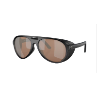 Costa Grand Catalina Sunglasses - Polarized - Matte Black with Grey 580G