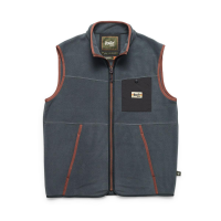 Howler Bros Free Range Fleece Vest - Men's - Fog - L