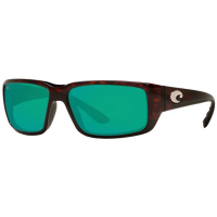 Costa Fantail Sunglasses - Polarized - Tortoise with Green Mirror 580G