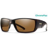 Smith Transfer XL Sunglasses - ChromaPop Polarized - Matte Tortoise with Brown