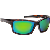 Fisherman Eyewear - Marsh Sunglasses - Polarized - Tortoise with Brown and Green