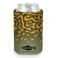 RepYourWater Trout Skin Can Cooler - Brook Trout - One Size