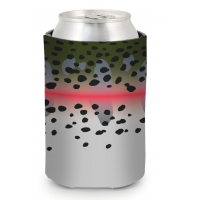 RepYourWater Trout Skin Can Cooler - Rainbow Trout - One Size