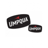 Umpqua Decals - One Color - S