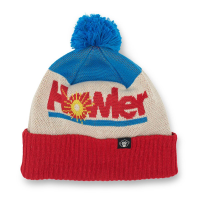 Howler Brothers Disco Beanie - Red and White and Blue