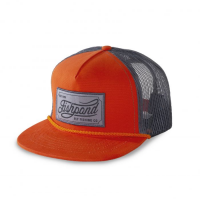 Fishpond Heritage Trucker Hat - Orange Charcoal