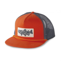 Fishpond Pescado Hat - Orange Charcoal