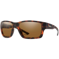 Smith Outback Sunglasses - ChromaPop Polarized - Matte Gravy with Bronze Mirror