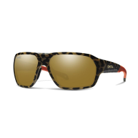 Smith Optics Deckboss Sunglasses - ChromaPop Polarized - Howler Bros Camo Orange with Bronze Mirror