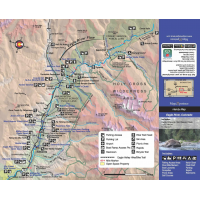 Map the Xperience - Eagle River Map - One Color - One Size
