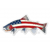 Casey Underwood Art Fly Fishing USA Cutthroat Sticker Decal